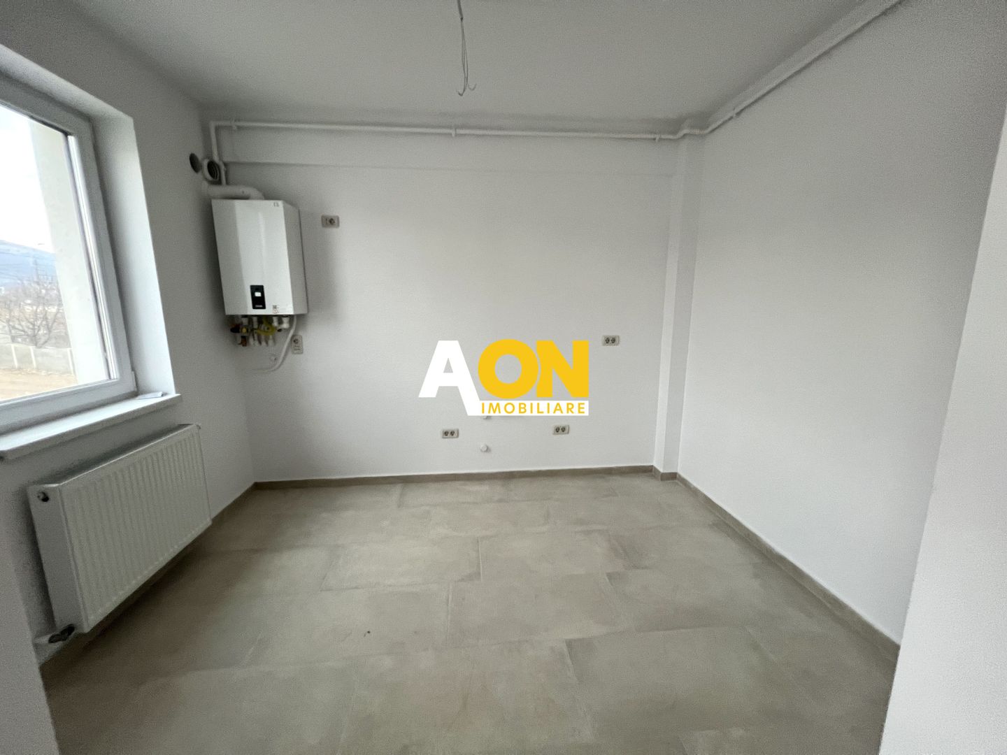 Apartament cu 3 camere,  61 mp + balcon, 6.25 mp, PRET FARA TVA 9% - Poză 3