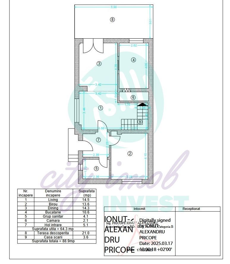 Vila 2013, bine compartimentata, aproape de metrou - Poză 20