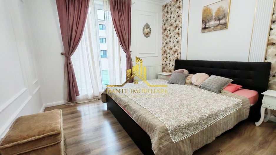 2 camere, TOTUL NOU, ultrafinisat, bloc nou, terasa 80mp, parcare, VIVO - Poză 6