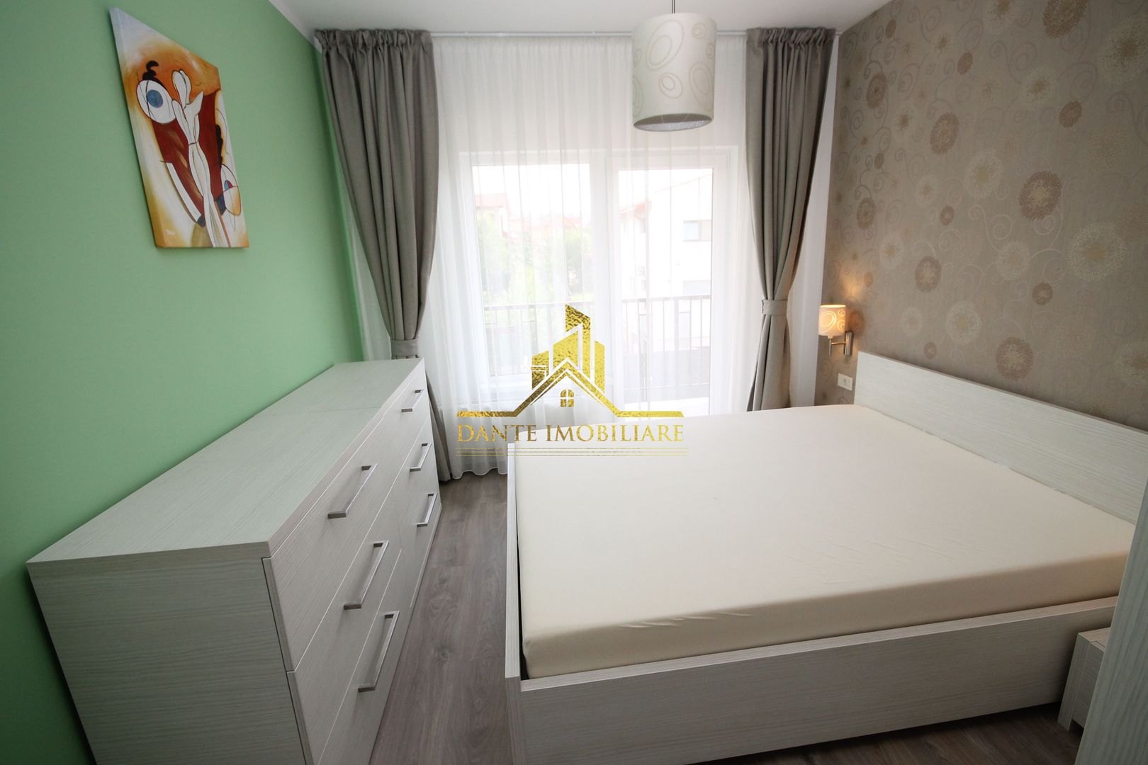 2 camere, decomandat, modern, parcare, bloc nou, balcon, Buna Ziua - Poză 3