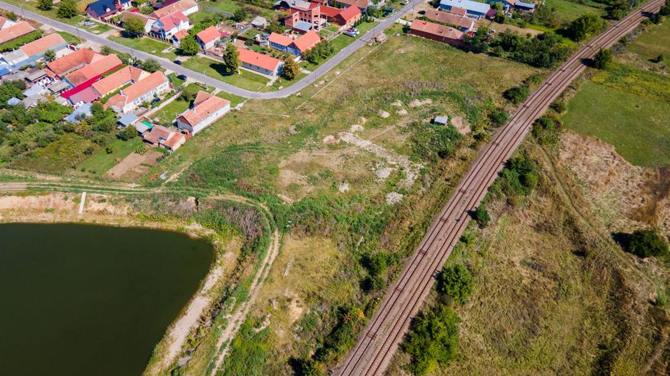 Teren intravilan construcții, investiție, Sântana - Poză 3