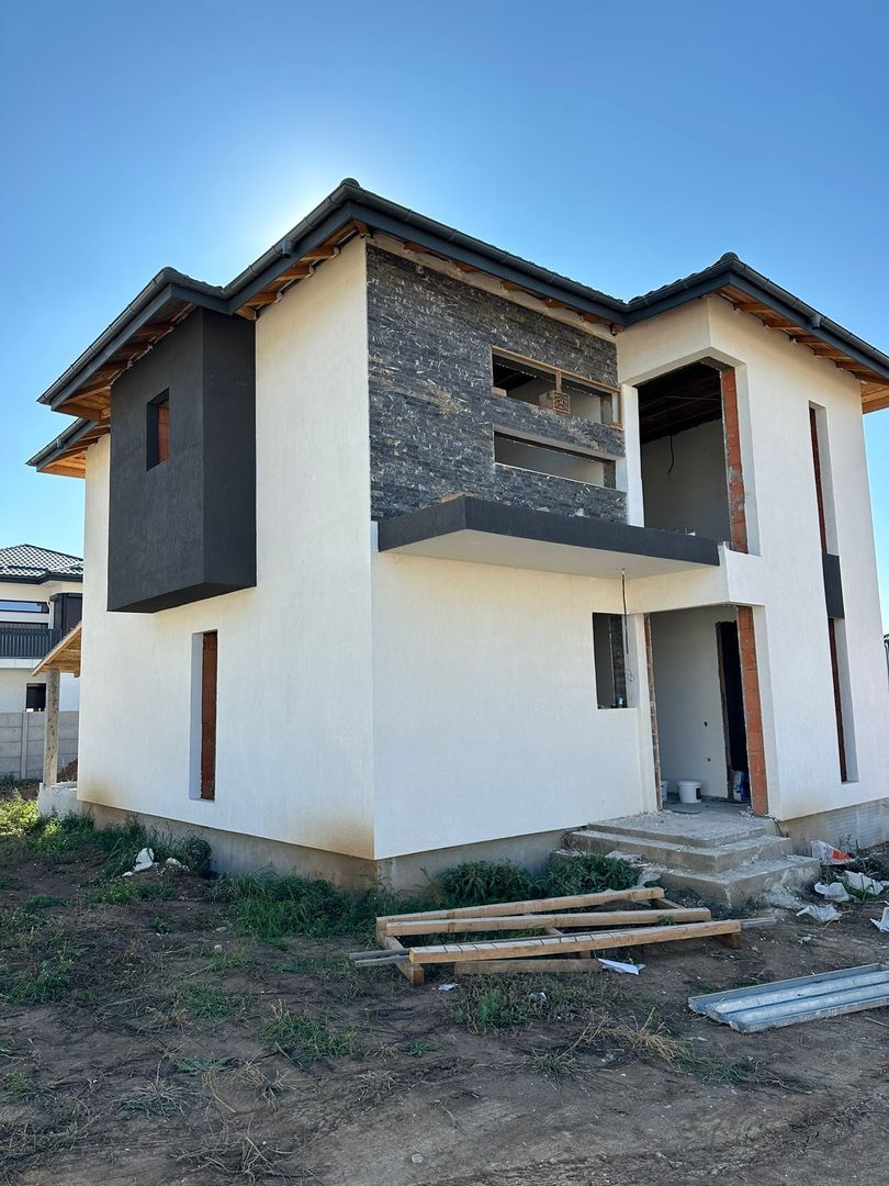 Dragomiresti Deal, casa P+1Et+Pod, utilitati individuale, STB la 850 m - Poză 3