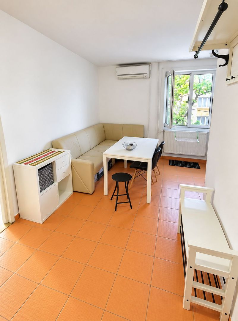 Porumbescu – Brâncoveanu | 1 cameră | Decomandat | Etaj 2 | Climă - Poză 6