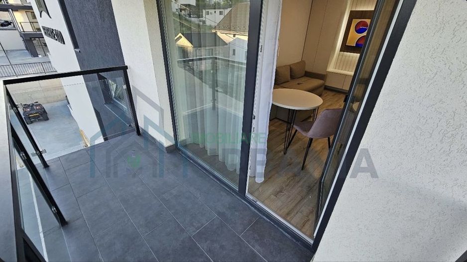 Apartament nou cu o cameră de închiriat în Rediu, Iași - complex rezidențial - Poză 6
