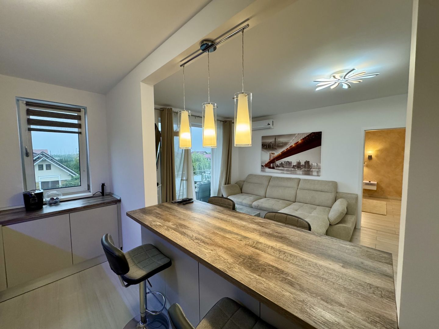 Apartament Modern cu 2 Camere de Închiriat în Dumbrăvița - Poză 5