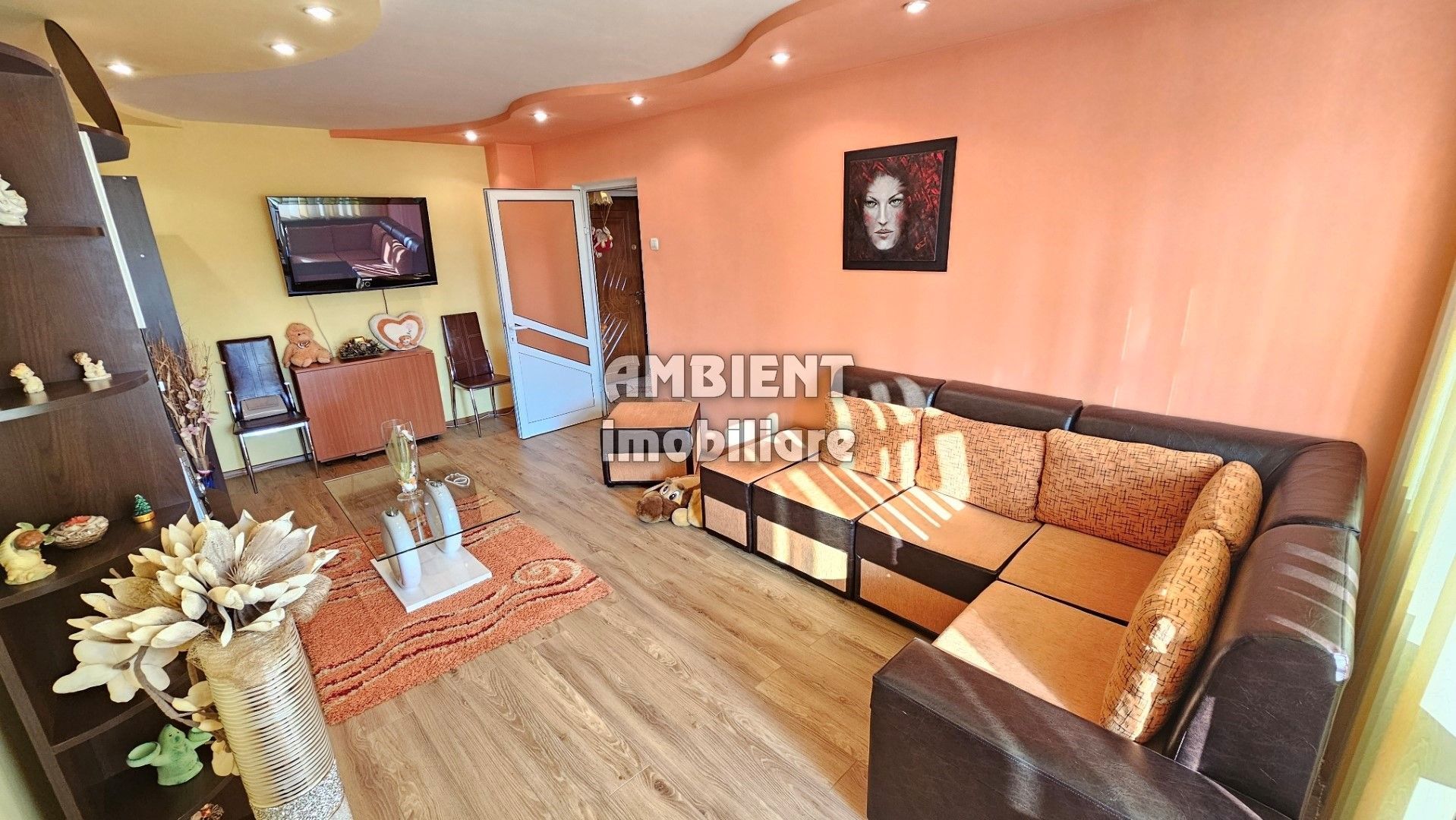Apartament cu 2 camere, mobilat și utilat, zona TRAIAN; - Poză 6