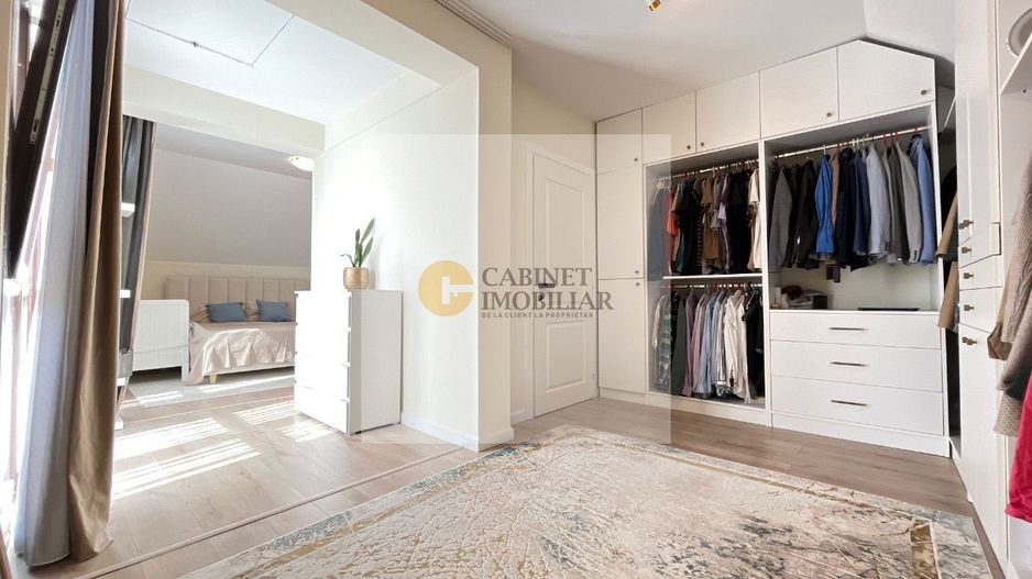 Pipera, Vila Premium 4-5 Camere, Renovată și Mobilată | Garaj + Terasa - Poză 8