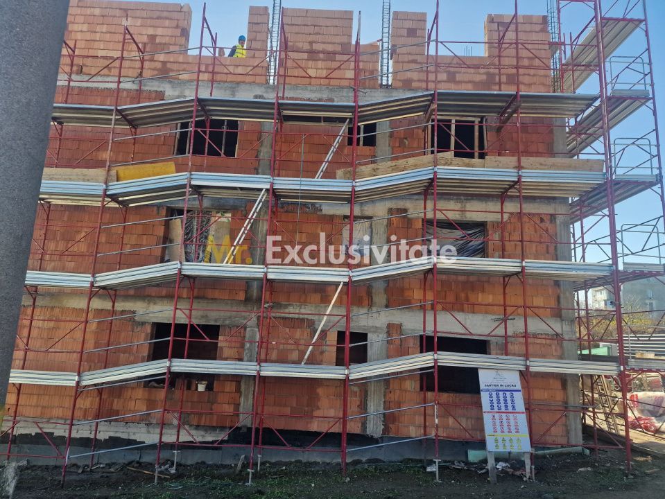 0% COMISION !!! Apartament doua camere , str Campului,  constructie  2025 - Poză 5