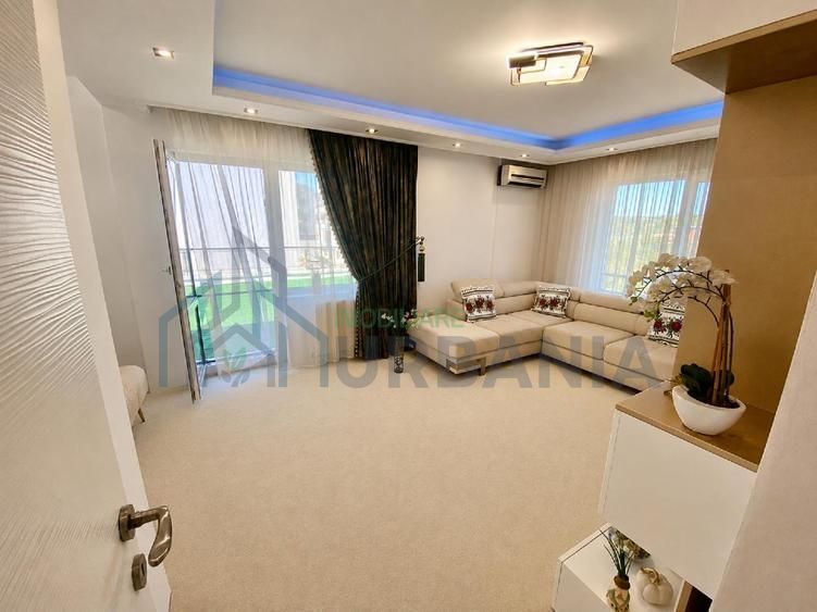 Penthouse cu 2 terase și vedere panoramică, parcare inclusă, complet mobilat – Bucium, Iași - Poză 1