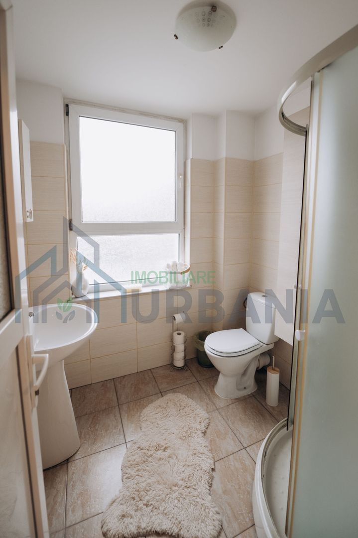 Apartament de închiriat, 1 cameră, 36 m², zona Granit, str. Mihail Sturza 65-67, Iași - Poză 6