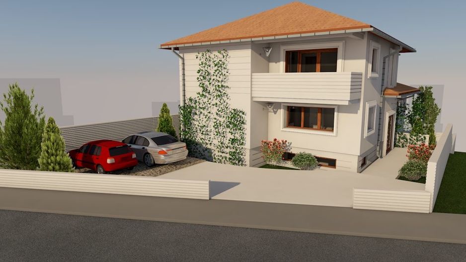 Casa cu 4 Apartamente - Poză 1