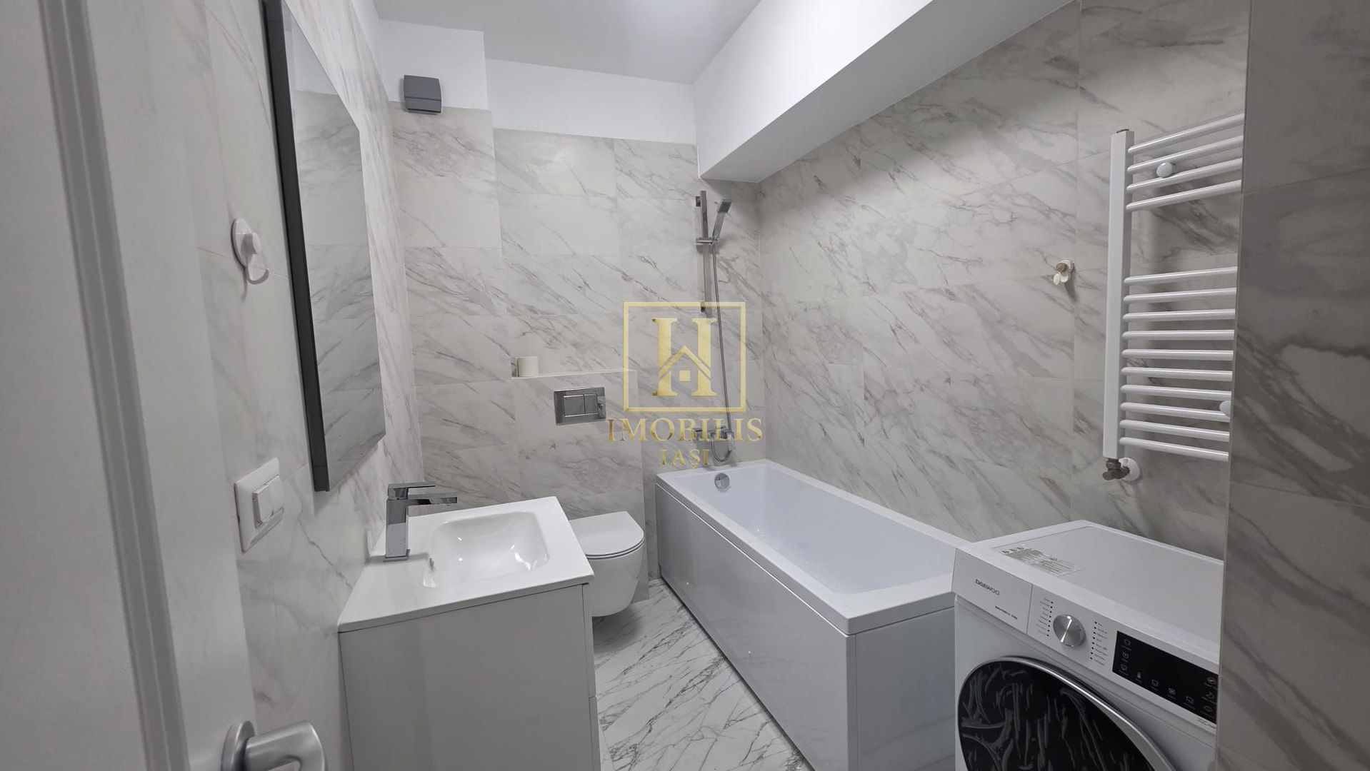 Apartament NOU 2 cam Dec 61 mp+ parcare Tatarasi Grand Beetle 500 euro - Poză 5