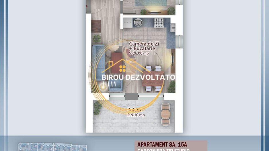 Harmony Residence I I - Schiță 8