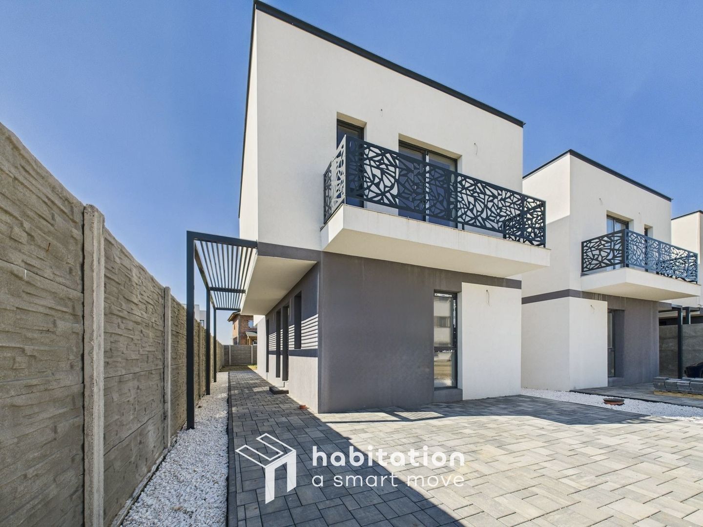 Tur virtual - Casă tip duplex  P+1E în Giroc - Comision 0% - Poză 1