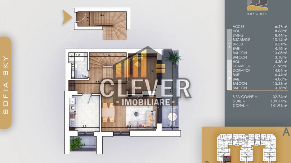 Duplex 3 camere Finalizat - Pallady, 8 min metrou Nicolae Teclu - Poză 4