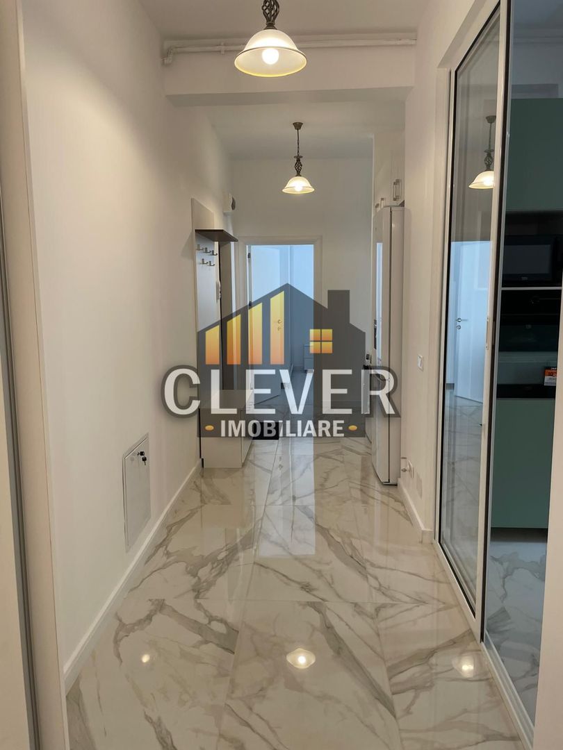 Apartament 2 camere Mobilat Utilat-Parcare-Gradina 44mp - Poză 4