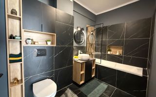 Apartament 2 camere, 58 mp, LUX, garaj, zona Teilor - Poză 11