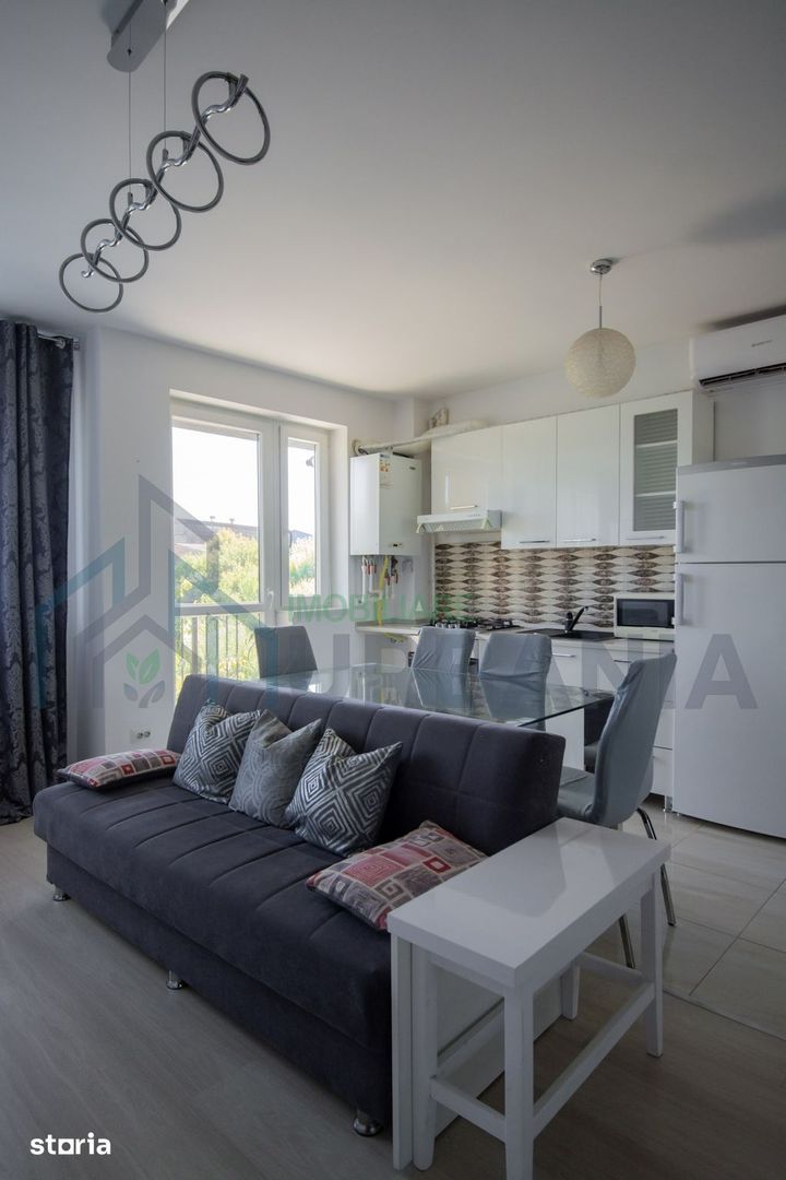Apartament 2 camere Baroque Residence Bucium | Etaj 1 | Parcare inclus - Poză 1