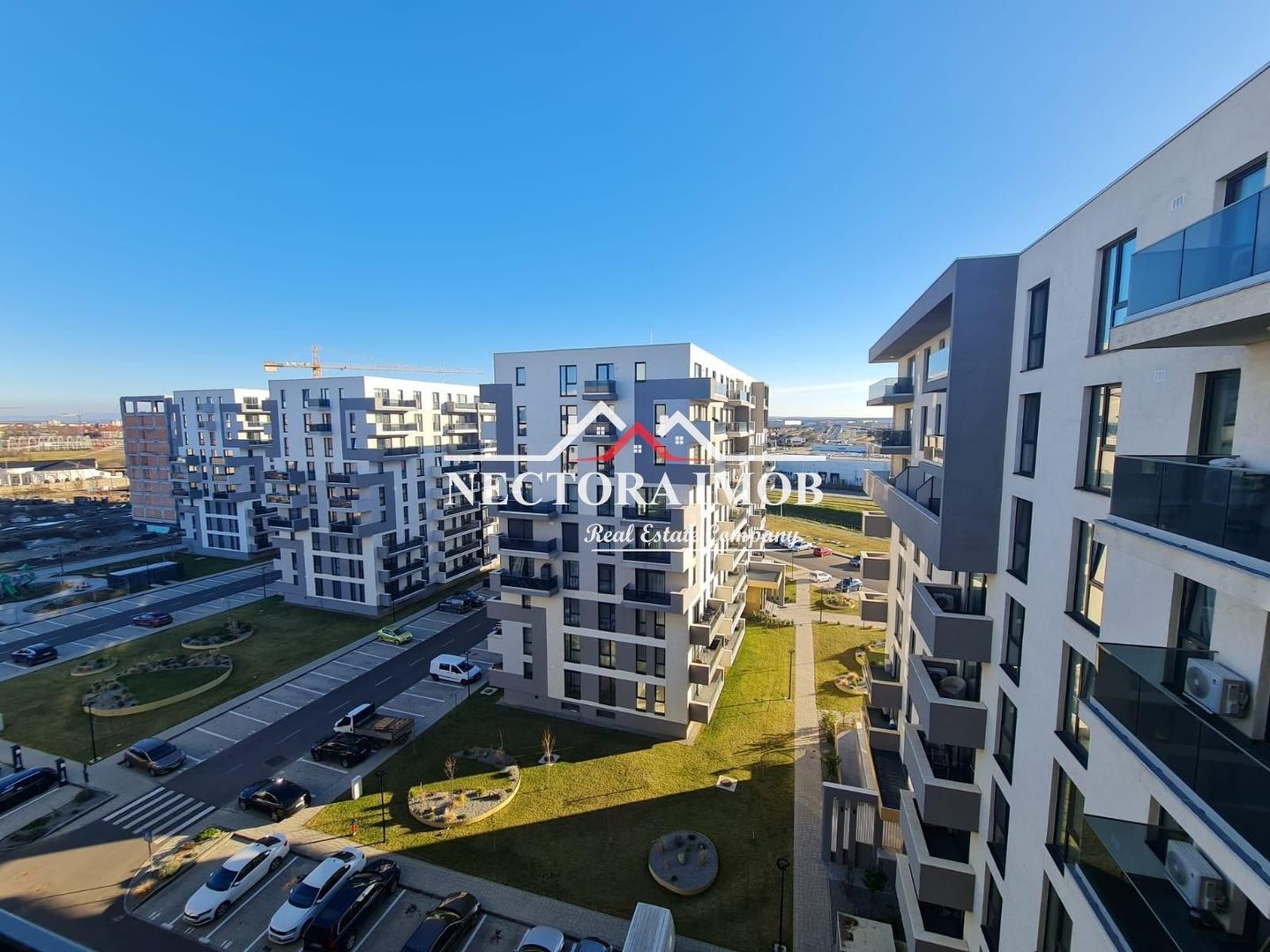 NECTORA IMOB-Apartament 2 camere Prima Arena, 55 mp,Et. 7, Utilat,Lift - Poză 7