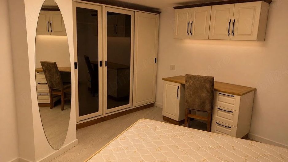 Vanzare apartament 2 camere 58 mp + terasă 7mp, parter, bl 2022, mobilat premium - Poză 5