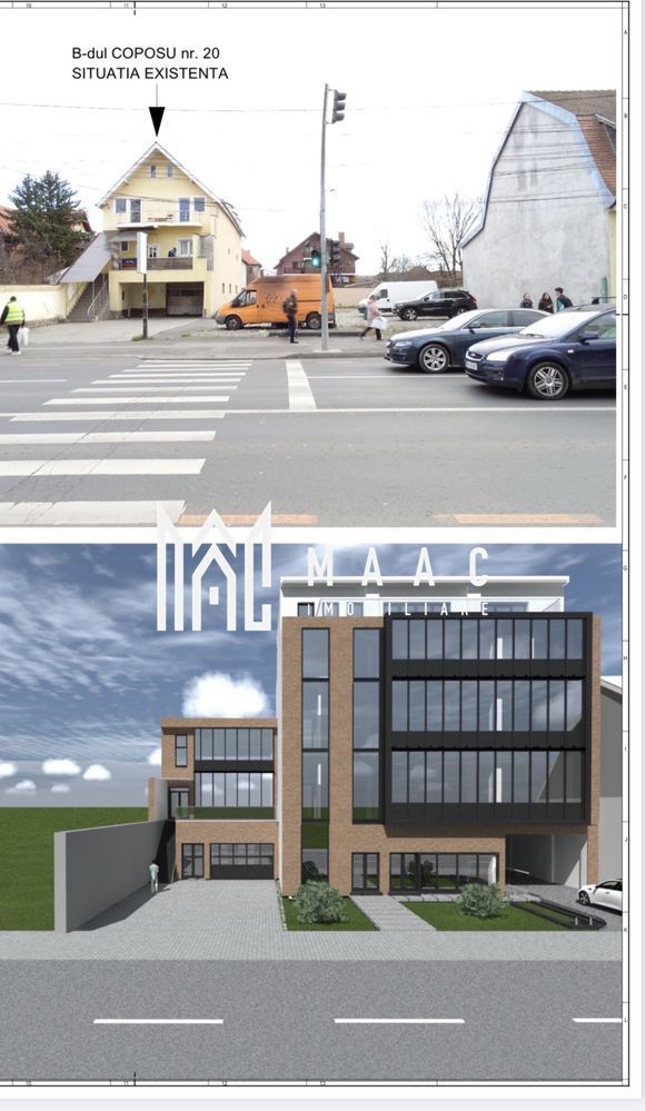 Spatiu Comercial | 170 MPU | Corneliu Coposu - Poză 1