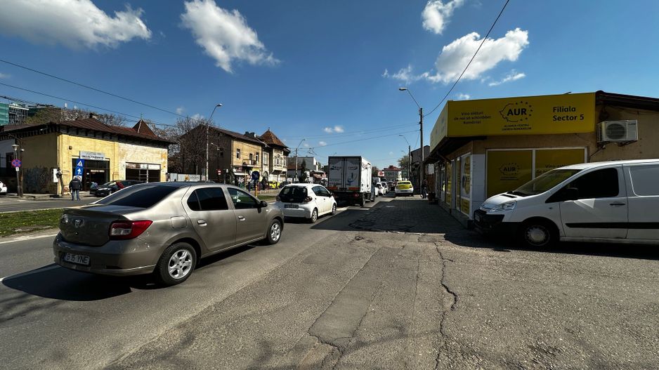 Spatiu 38Mp Stradal Calea Rahovei Viilor Progresului Jumbo Mall - Poză 7