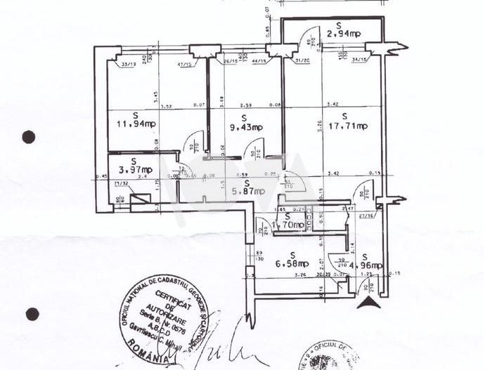 De vânzare: apartament 3 camere, metrou Lujerului, renovat reabilitat - Poză 16