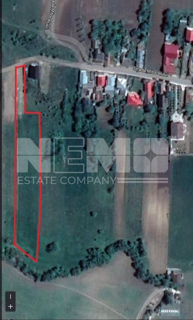 Teren | strada MITOCELULUI | 34,5 ARI | 110.000 EUR - Poză 2