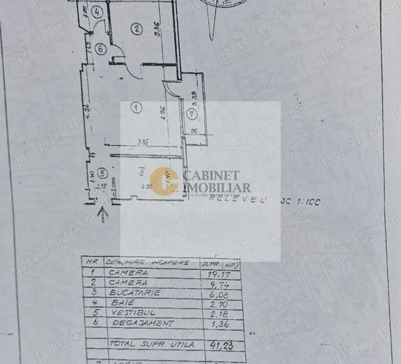 2 camere | Parc Cismigiu I 1960  I Creditabil I Centrala Proprie - Poză 12