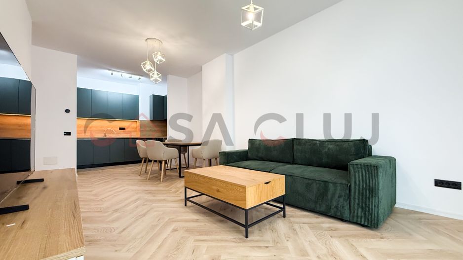 2 camere la cheie, bloc nou, parcare subterana, NZEB - Poză 2