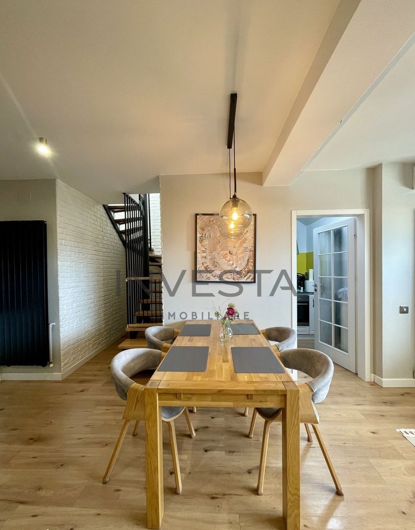 Apartament de 4 camere modern pe doua niveluri, parcare, Buna Ziua - Poză 3