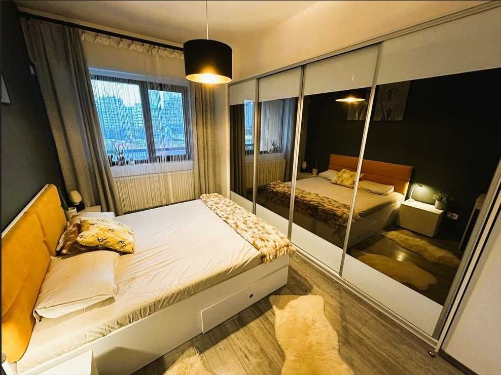 Închiriez apartament 2 camere modern, Piața Alba Iulia, openspace - Poză 3
