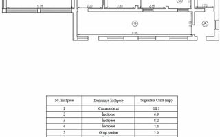 Spațiu de închiriat cu curte de 1500 mp în Păcurari - Rediu, zona Complex EOS - Poză 2