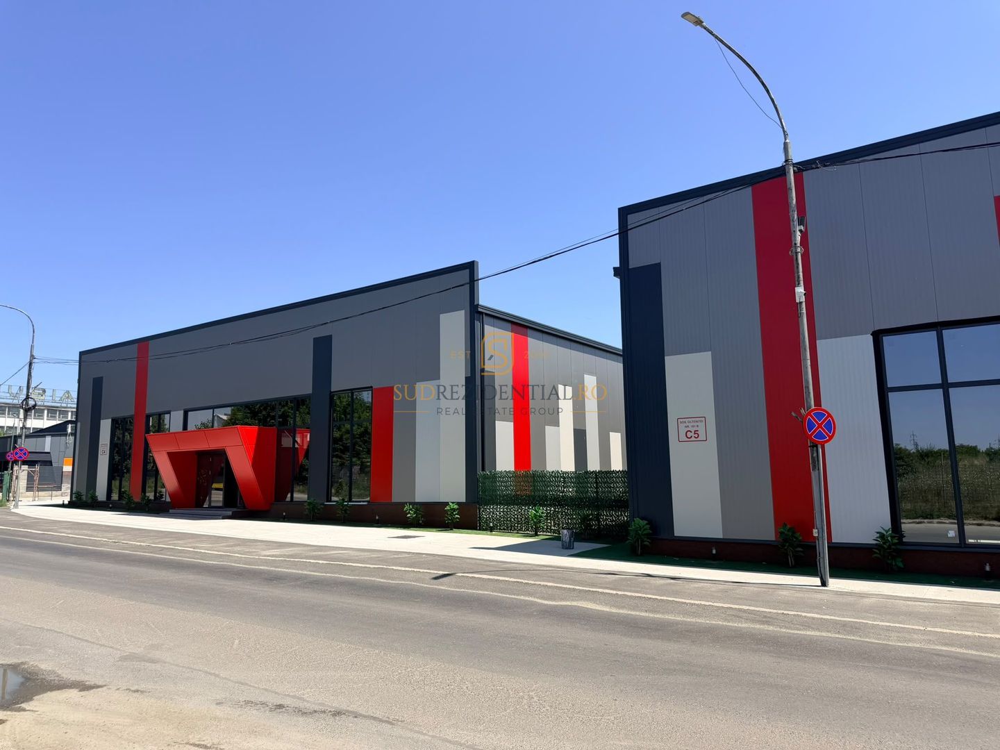 HALA INDUSTRIALA NOUA | 550 mp | Popesti-Leordeni, Sos.Oltenitei - Poză 3