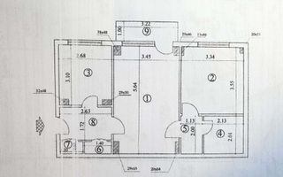 DE VANZARE APARTAMENT 2 CAMERE TINERETULUI/TIMPURI NOI/CENTRALA PROPRIE - Poză 8