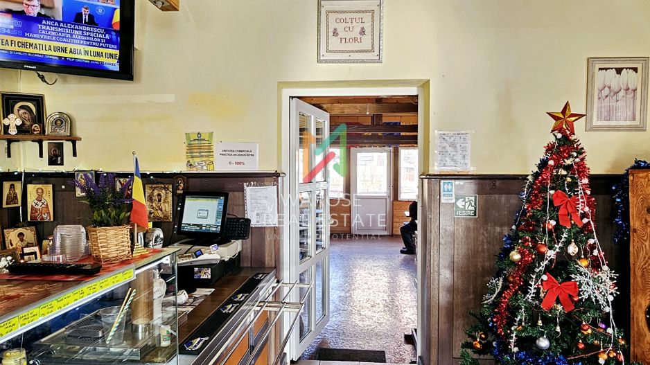 Afacere la cheie – Restaurant cu autoservire complet echipat și funcțional - Poză 9