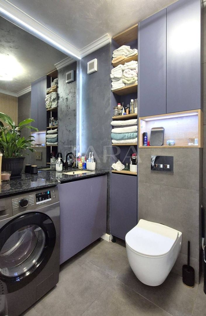 Apartament 3 camere, superfinisat, Baciu, zona Petrom - Poză 6