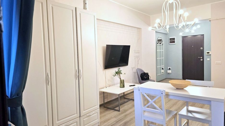 De vanzare apartament cu o camera etaj 8, Italian Residence, 69.000 euro - Poză 1