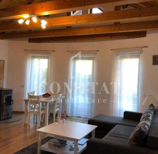 Casă cochetă cu teren generos și panoramă Chinteni - Poză 20