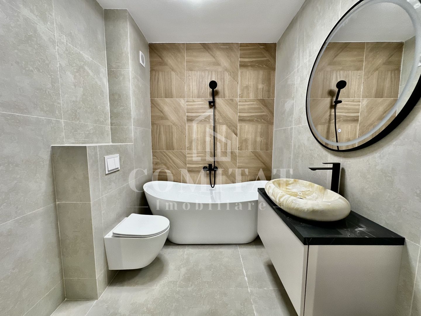 Apartament ultrafinisat | 3 camere | Terasă | Eroilor-Floresti - Poză 15