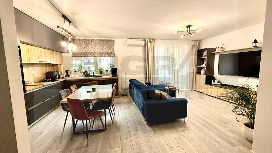 Apartament 3 camere, 77mp, premium, parcare, Beta Residence - Poză 2