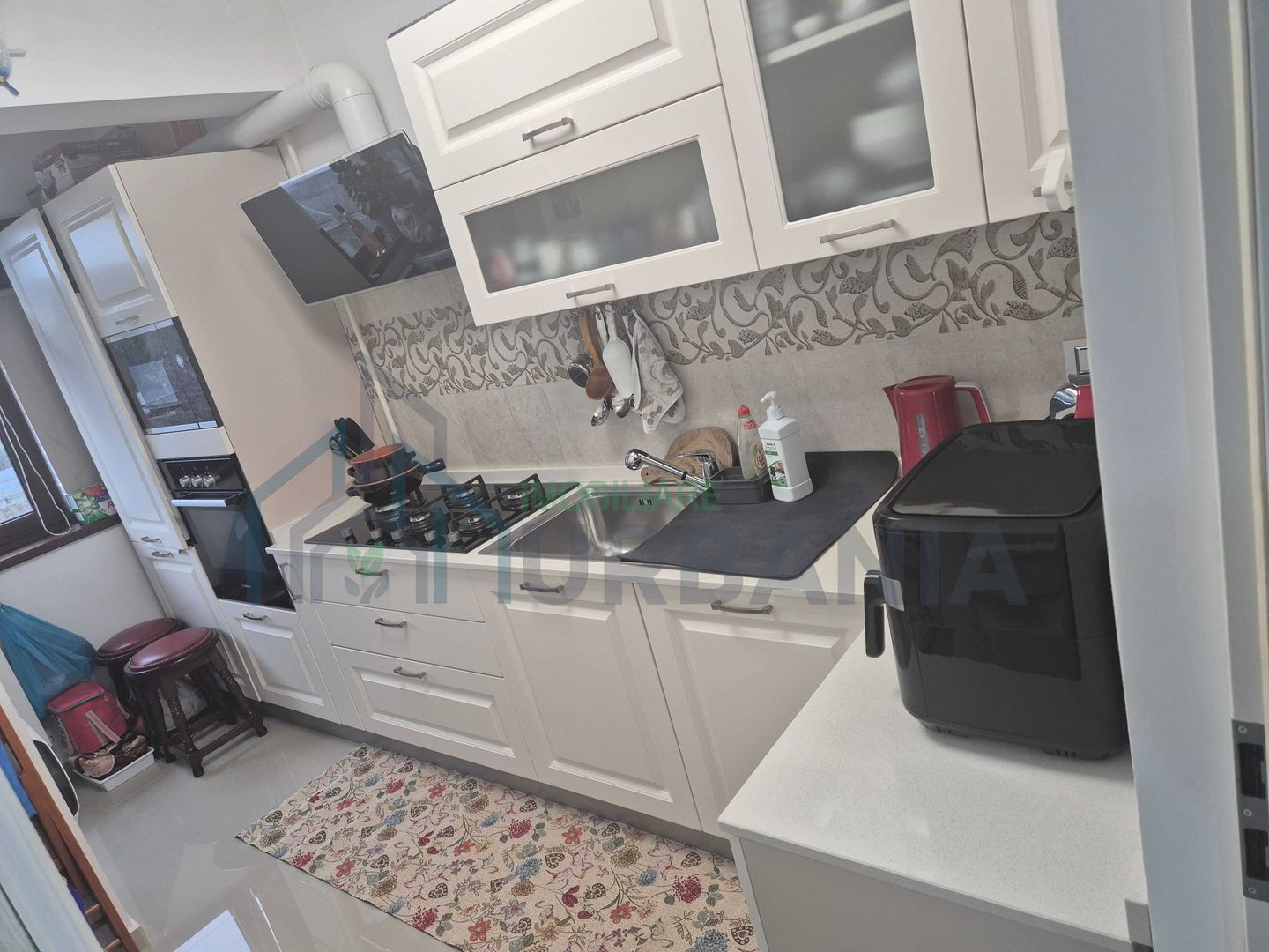 Apartament 3 camere, decomandat, 60 mp, etaj 2, zona Cug – Aleea Tudor Neculai / Aleea Valea Adâncă, Iași - Poză 1