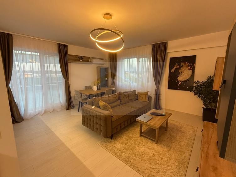 Penthouse 3 camere, terasă panoramică 30 mp | Prima închiriere | Otopeni - Poză 4