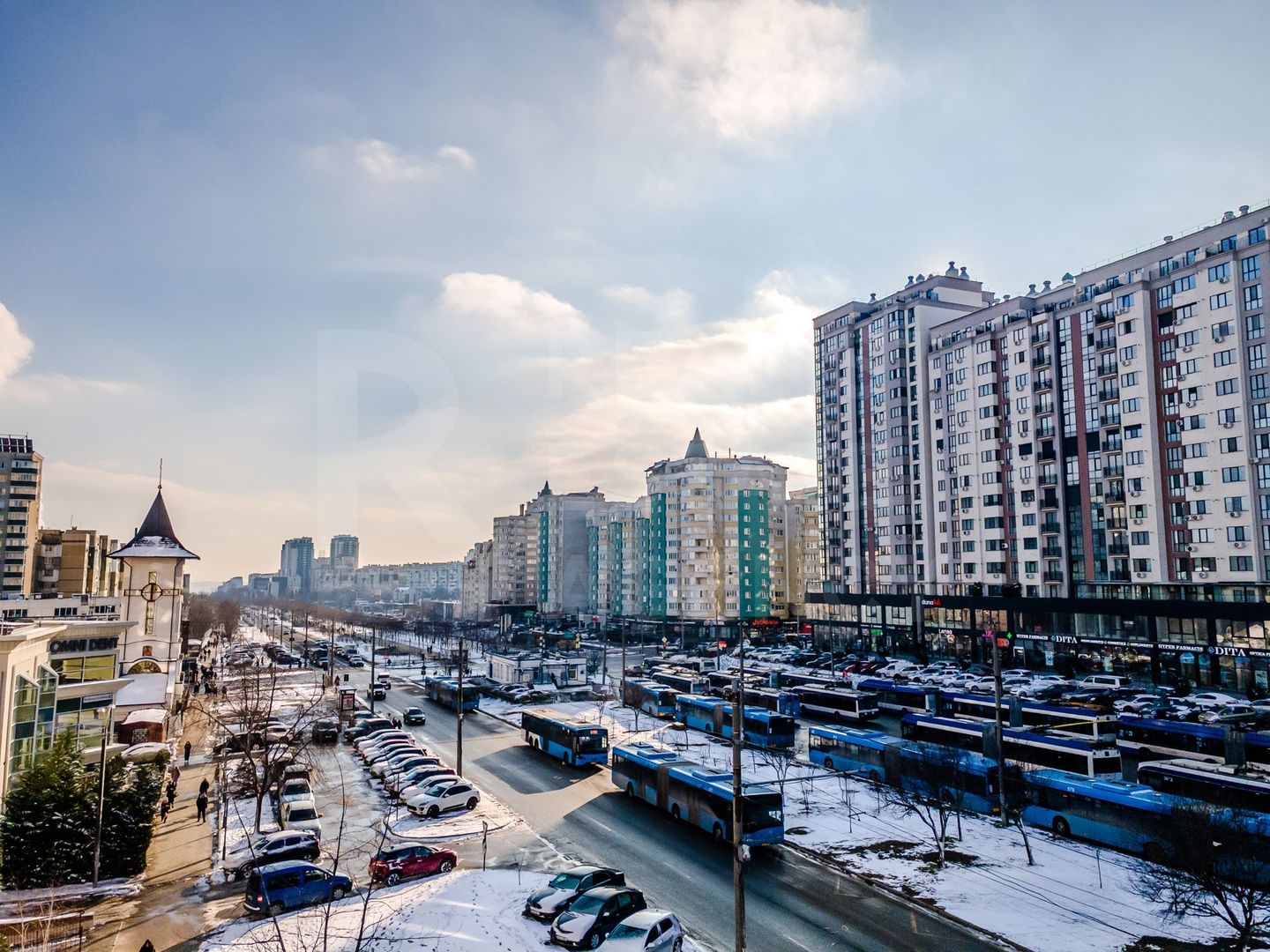 Vânzare, apartament, 3 camere, bd. Mircea cel Bătrân, Ciocana - Poză 25