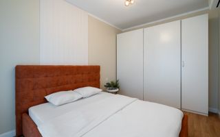 COMISION 0%-Apt 3 camere 75mp superb complet mobilat/utilat vedere lac ParcVerdi - Poză 11