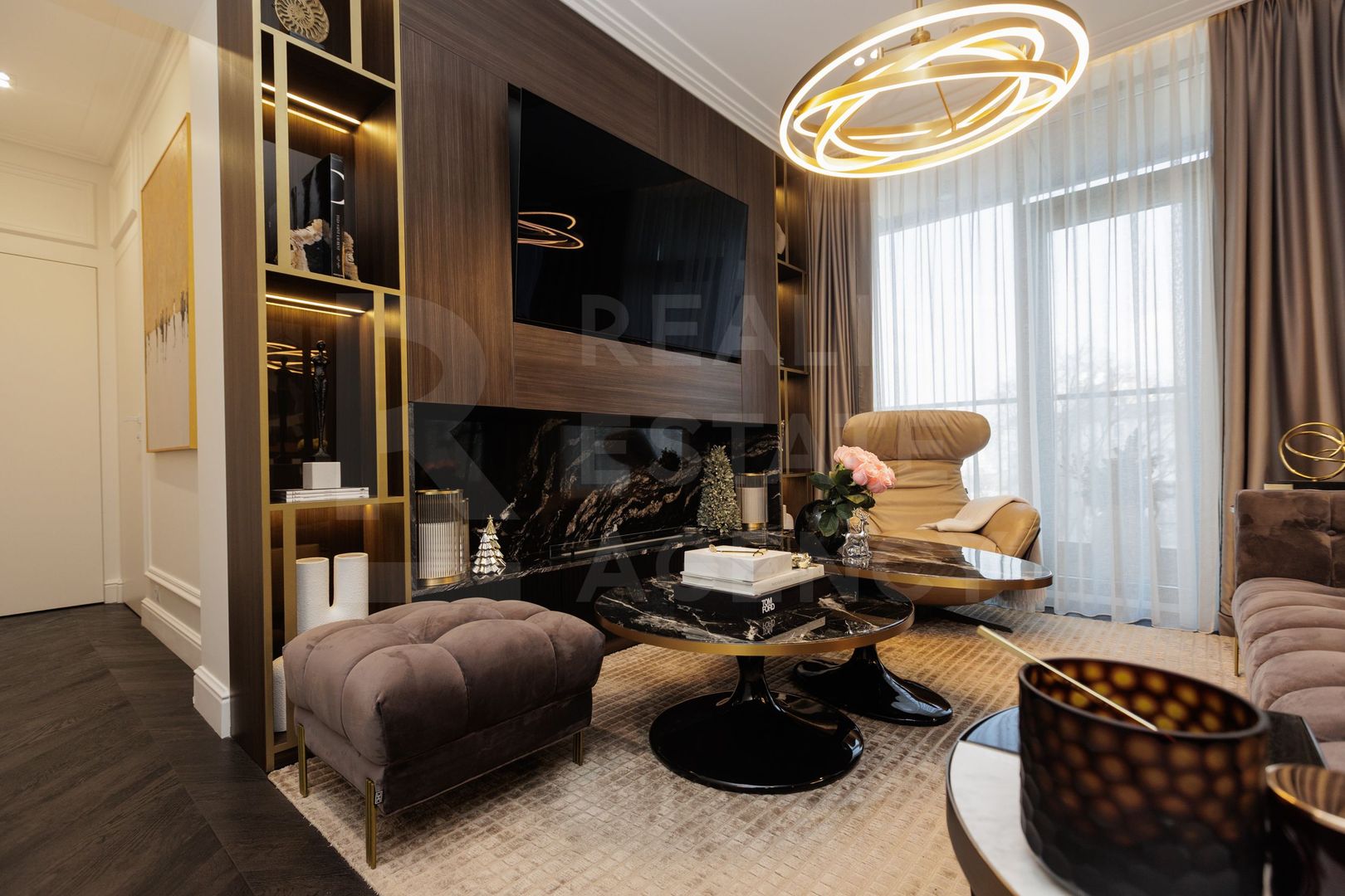 Vânzare, apartament, Crown PLaza Park, 2 camere strada Columna - Poză 6