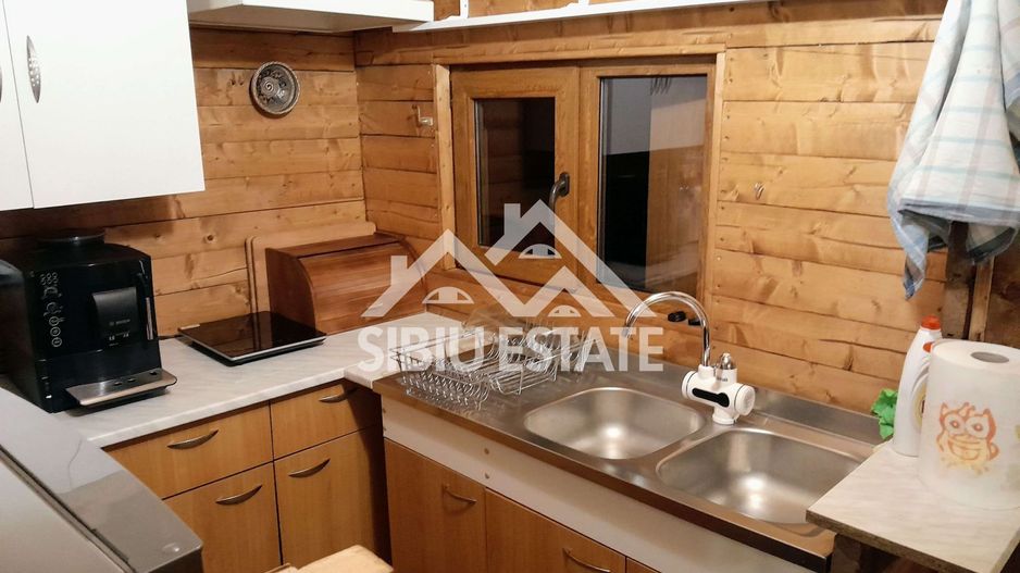 Cabană cu teren și pomi fructiferi Tropinii Noi ,Sibiu - Poză 6