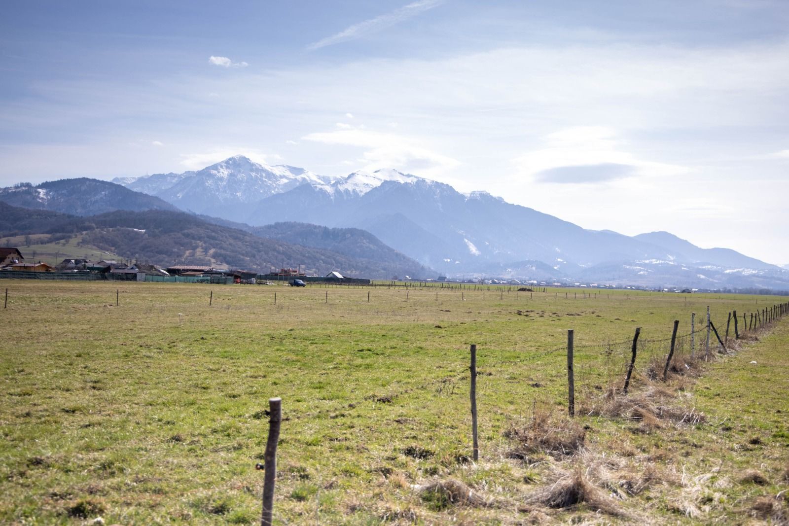 Teren 6500 mp | Intravilan | Rasnov zona Glajerie - Poză 1