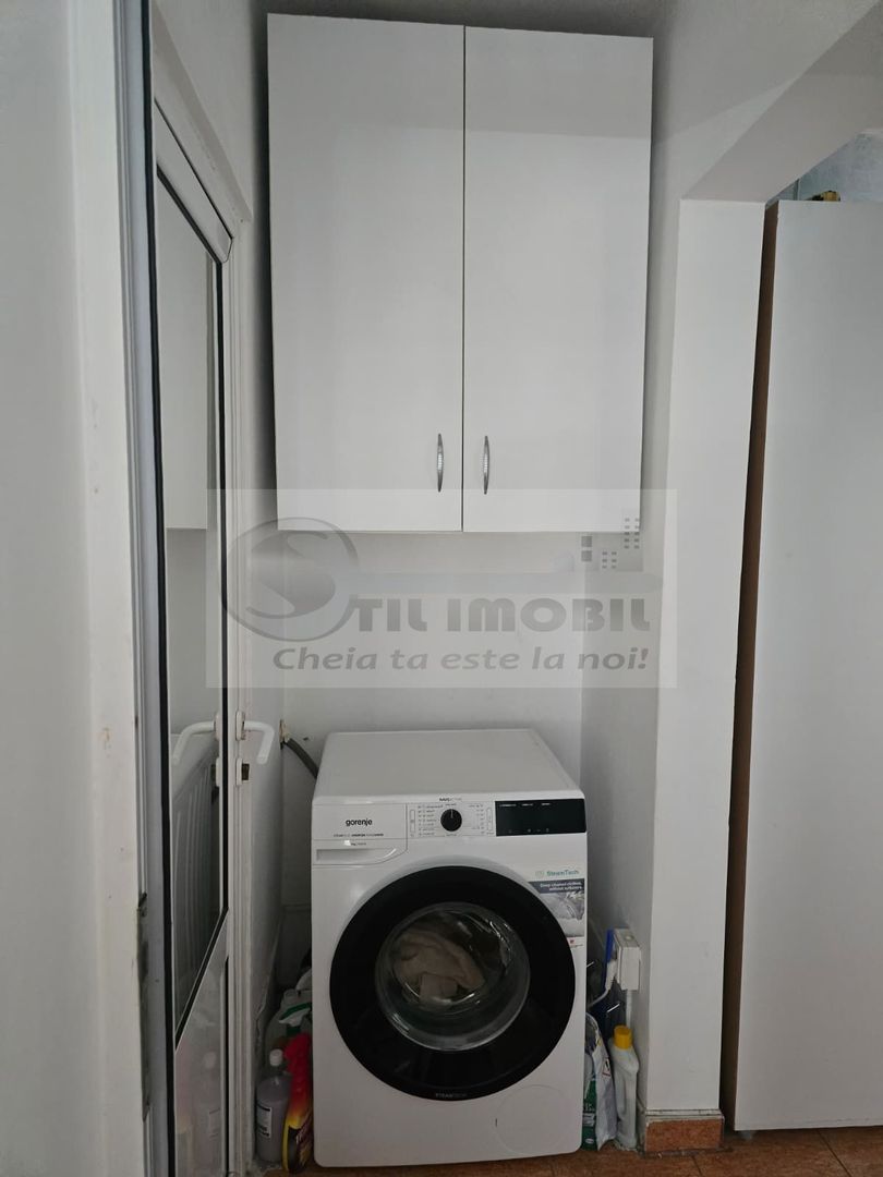 3 camere Podu de Fier Iași, 65 mp, mobilat, utilat – 162.000 € - Poză 6