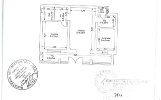 Spațiu pretabil sediu firmă sau activitate comercială - Tomis II - Schiță 13